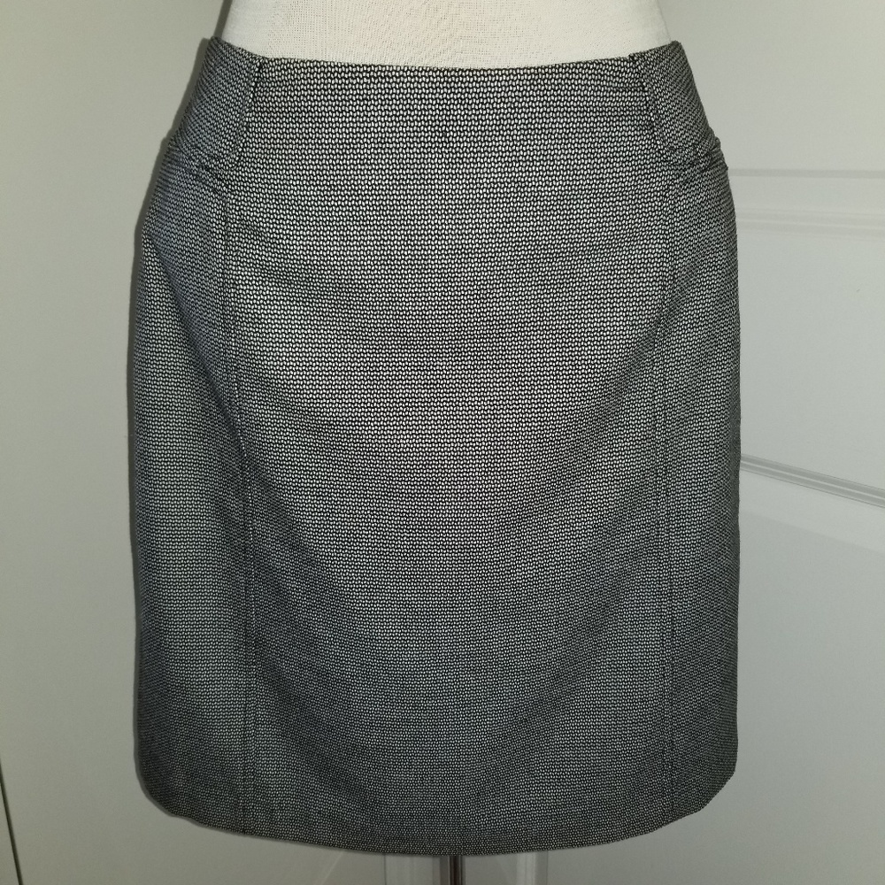 Banana Republic Women's Pencil Skirt Grey